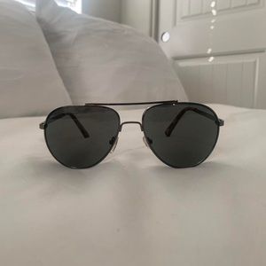 CALVIN KLEIN AVIATOR SUNGLASSES